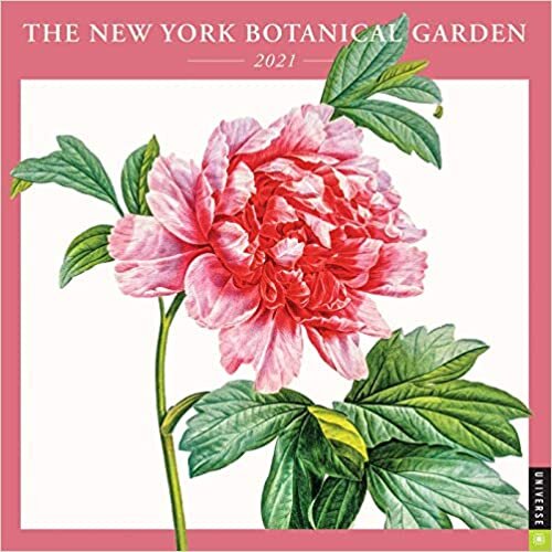 ダウンロード  The New York Botanical Garden 2021 Wall Calendar 本