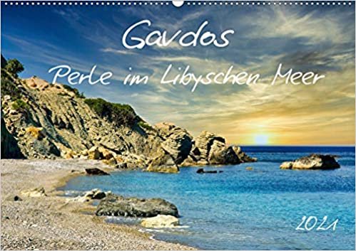 Gavdos - Perle im Libyschen Meer (Wandkalender 2021 DIN A2 quer): Zauberhafte Insel und suedlichster Punkt Europas (Monatskalender, 14 Seiten )