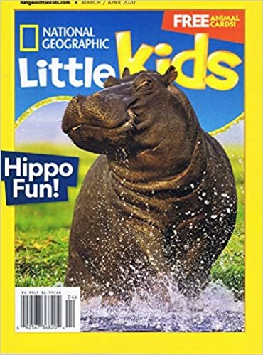 National Geographic Little Kids [US] March - April 2020 (単号) ダウンロード