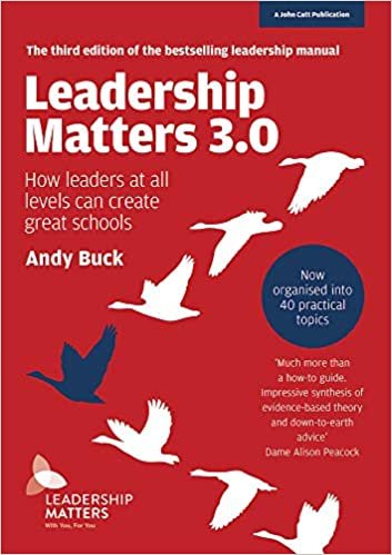 اقرأ Leadership Matters 3.0: How Leaders At All Levels Can Create Great Schools الكتاب الاليكتروني 