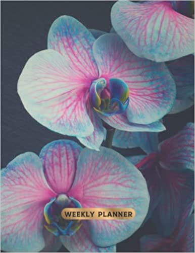 Phogogo Ocean Orchid Cover Weekly Planner: to-do list notebook, Effort to success every day. Diary Logbook For Start Organizing Your Life. تكوين تحميل مجانا Phogogo Ocean تكوين