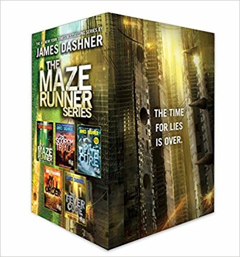 indir The Maze Runner Series Complete Collection Boxed Set (5-Book)
