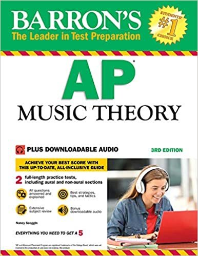ダウンロード  AP Music Theory: with Downloadable Audio Files (Barron's Ap Music Theory) 本