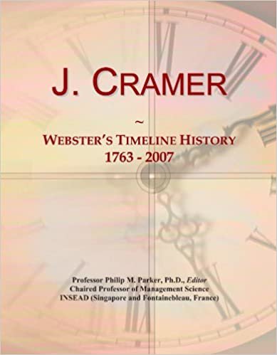 indir J. Cramer: Webster&#39;s Timeline History, 1763 - 2007