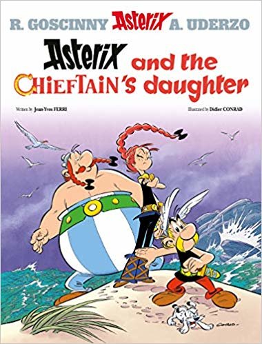 Asterix: Asterix and the Chieftain's Daughter: Album 38 indir
