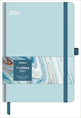 Mint/Marble Ink 2021 - Diary - Buchkalender - Taschenkalender - 16x22: Cool Diary indir