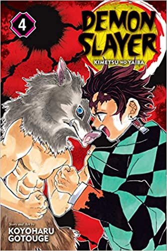 Demon Slayer: Kimetsu no Yaiba, Vol. 4: Robust Blade (4)