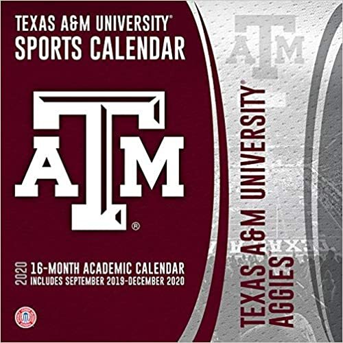 Texas A&M University Aggies 2020 Calendar indir