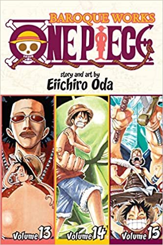 One Piece (Omnibus Edition), Vol. 5: Includes vols. 13, 14 & 15 (5)