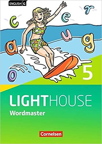 indir English G Lighthouse - Allgemeine Ausgabe: Band 5: 9. Schuljahr - Wordmaster mit Lösungen: Vokabellernbuch