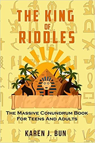 The King Of Riddles: The Massive Conundrum Book For s And Adults indir