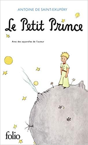 indir Le Petit Prince: Avec des aquarelles de l&#39;auteur (Collection Folio (Gallimard))