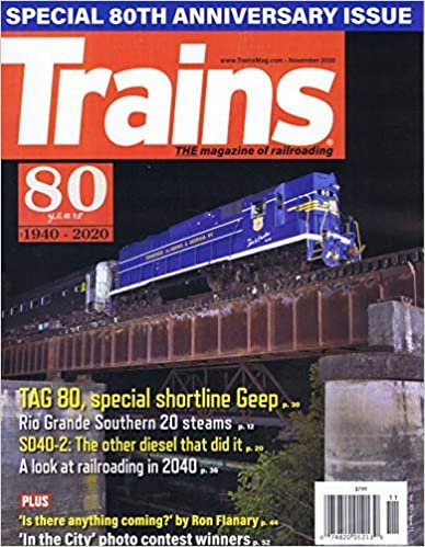 Trains [US] November 2020 (単号) ダウンロード