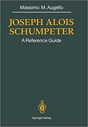 indir Joseph Alois SCHUMPETER : A Reference Guide
