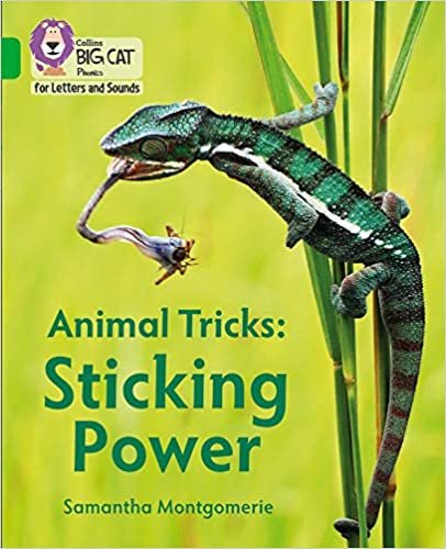 Animal Tricks: Sticking Power: Band 05/Green (Collins Big Cat Phonics for Letters and Sounds) indir
