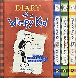 تحميل Diary of a Wimpy Kid Box of Books 1-4 Revised