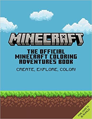 ダウンロード  The Official Minecraft Coloring Adventures Book: Create, Explore, Color! (Gaming) 本