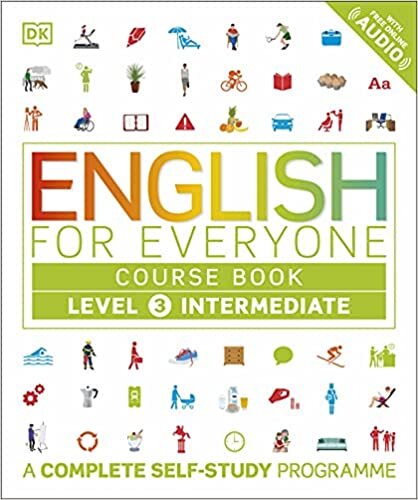 English for Everyone - Level 3 Intermediate. Course Book: A Complete Self-Study Programme