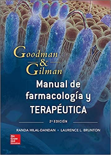 G&G. MANUAL DE FARMACOLOGICA Y TERAPEUTICA indir
