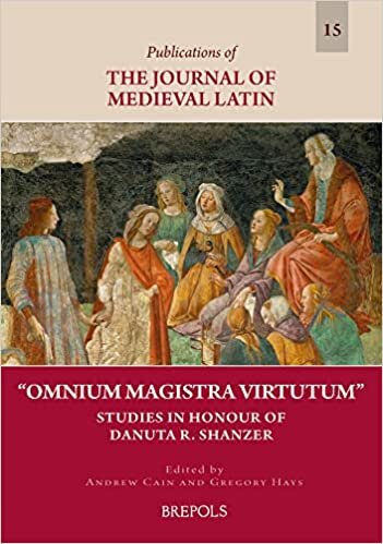 تحميل Omnium Magistra Virtutum: Studies in Honour of Danuta Shanzer