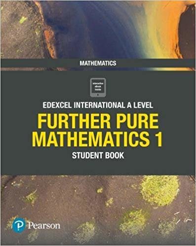تحميل Pearson Edexcel International A Level Mathematics Further Pure Mathematics 1 Student Book