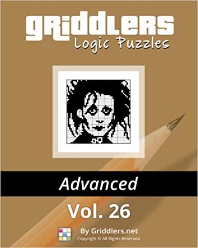 Griddlers Logic Puzzles Advanced Vol. 26