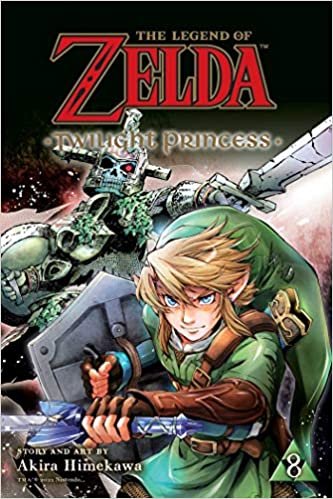 The Legend of Zelda: Twilight Princess, Vol. 8 (8)