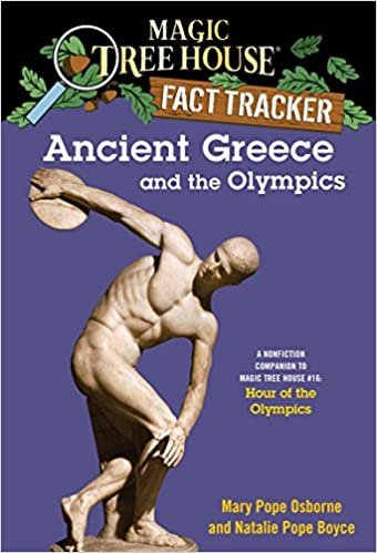 Magic Tree House Fact Tracker #10 Ancient Greece And The Olympics (Magic Tree House (R) Fact Tracker) indir