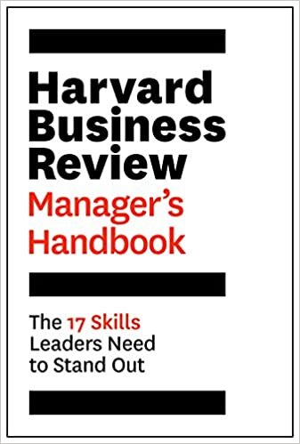 The Harvard Business Review Manager s Handbook: The 17 Skills Leaders Need to Stand Out (HBR Handbooks) indir
