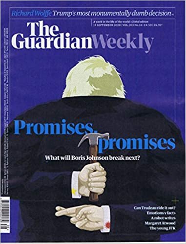 ダウンロード  The Guardian Weekly [UK] September 18 2020 (単号) 本