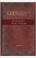 تحميل Dictionnaire Arabe-Francais (Gorgias Historical Dictionaries) (French and Arabic Edition)