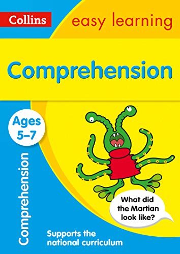 Comprehension Ages 5-7: Prepare for school with easy home learning (Collins Easy Learning KS1) (English Edition)