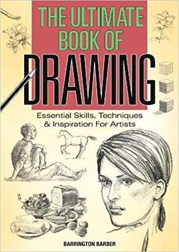 اقرأ The Ultimate Book of Drawing الكتاب الاليكتروني 