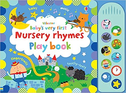  بدون تسجيل ليقرأ Baby's Very First Nursery Rhymes Playbook