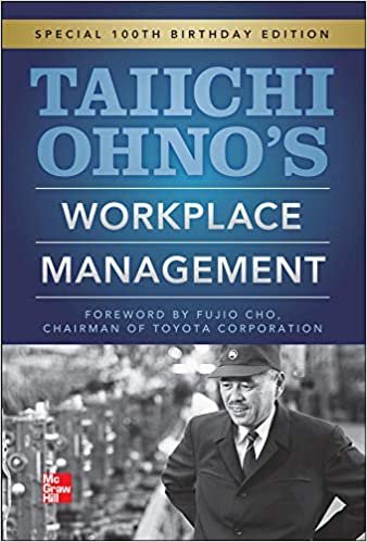 ダウンロード  Taiichi Ohnos Workplace Management: Special 100th Birthday Edition 本