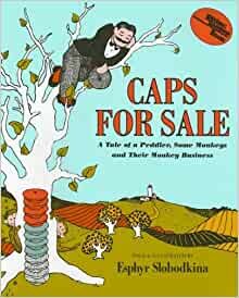 ダウンロード  Caps for Sale (Reading Rainbow Books) 本