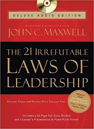 ダウンロード  The 21 Irrefutable Laws of Leadership: Deluxe Edition 本