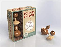 indir Coffret Toupies en bois (Jeux - Livres et boîtes, Band 31574)