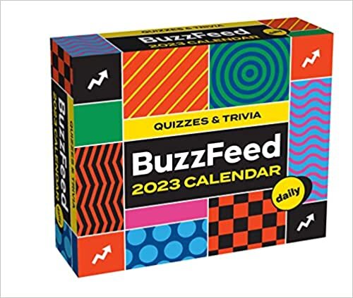 ダウンロード  BuzzFeed 2023 Day-to-Day Calendar: Quizzes & Trivia 本