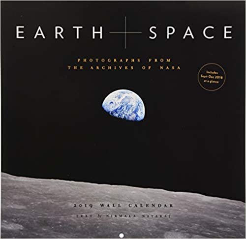 Earth and Space 2019 Wall Calendar