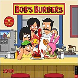 ダウンロード  Bob's Burgers 2020 Wall Calendar 本