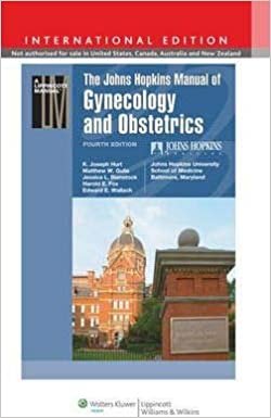  بدون تسجيل ليقرأ The Johns Hopkins Manual Of Gynecology And Obstetrics