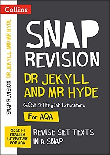 ダウンロード  Collins Snap Revision Text Guides - Dr Jekyll and MR Hyde: Aqa GCSE English Literature (Collins GCSE Grade 9-1 SNAP Revision) 本