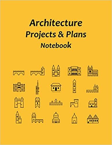 Architecture Projects & Plans Notebook: Include with isometric graph paper & details table. For organize all projects & plans. (8.5 X 11 inches, 120 pages, Praque Design Cover.)