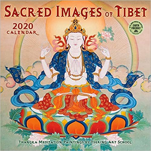 ダウンロード  Sacred Images of Tibet 2020 Calendar: Thangka Meditation Paintings 本