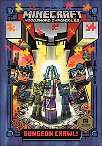 Dungeon Crawl! (Minecraft Woodsword Chronicles #5) (A Stepping Stone Book(TM))
