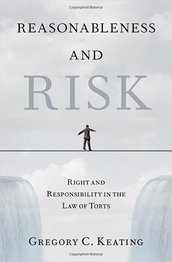 تحميل Reasonableness and Risk: Right and Responsibility in the Law of Torts