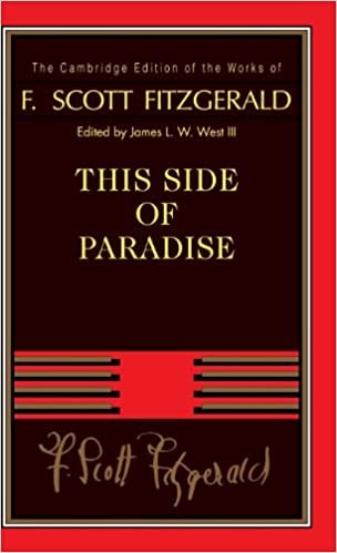 indir This Side of Paradise (The Cambridge Edition of the Works of F. Scott Fitzgerald)