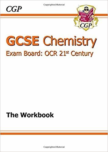 GCSE Chemistry OCR 21st Century Workbook (A*-G course) (Workbooks With Separate Answer) indir