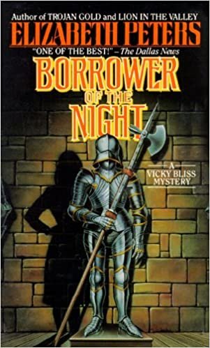Borrower of the Night: Library Edition (Vicky Bliss Mysteries)